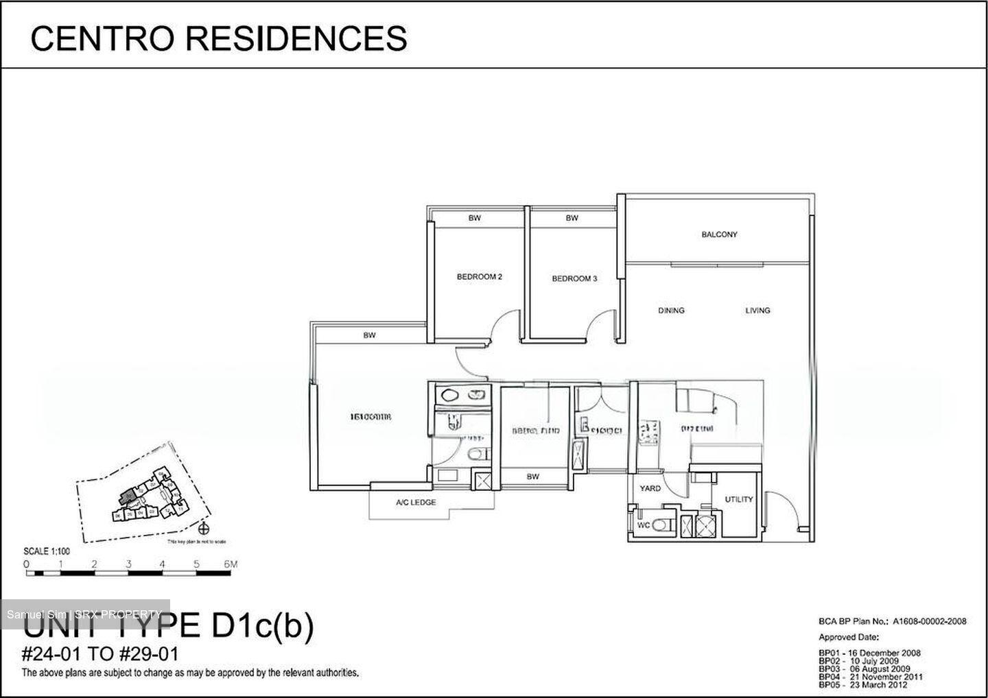 Centro Residences (D20), Condominium #500658801